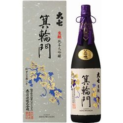 nihonshu-daishichi-minowamon-kimoto-junmai-daiginjo
