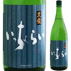 nihonshu-kokuryu-ginjo-icchorai